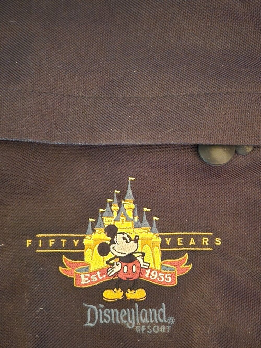 Disneyland 50th Anniversary Crossbody